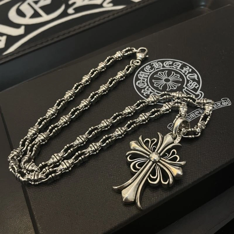 Soft Chrome Hearts Necklaces 240641