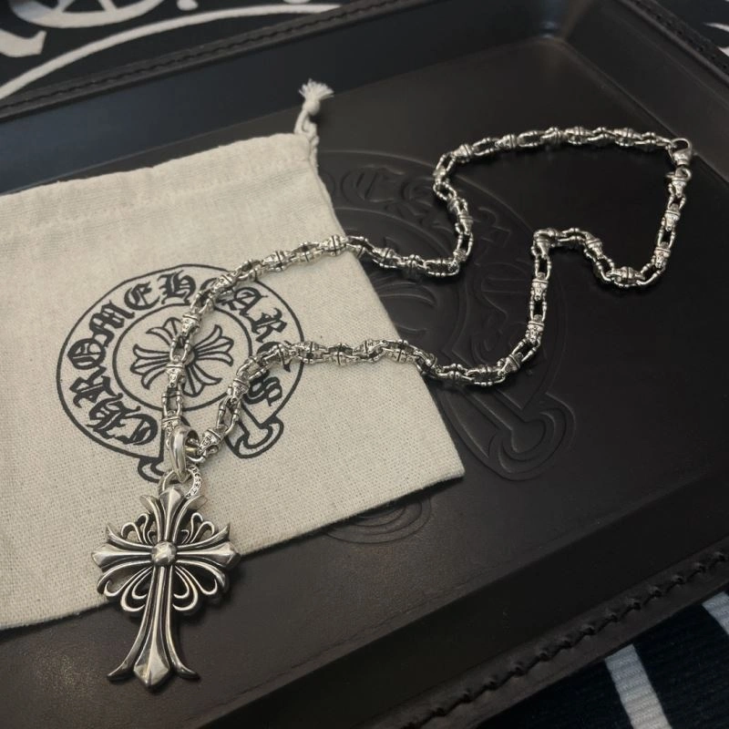 Soft Chrome Hearts Necklaces 240641