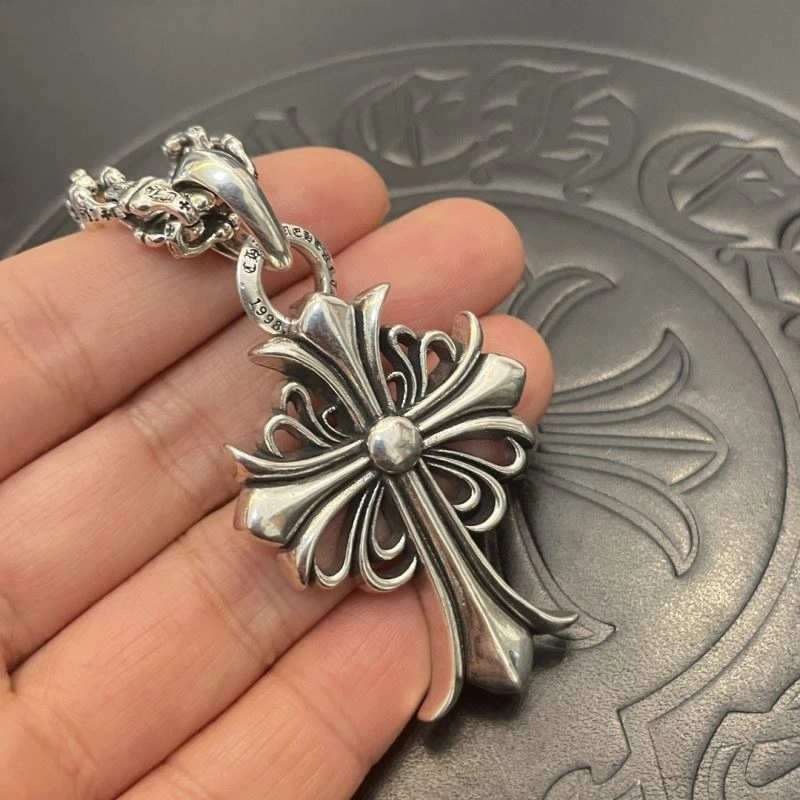 Soft Chrome Hearts Necklaces 240641