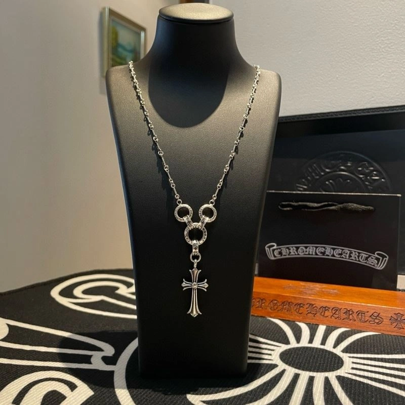 HighQuality Chrome Hearts Necklaces 240629