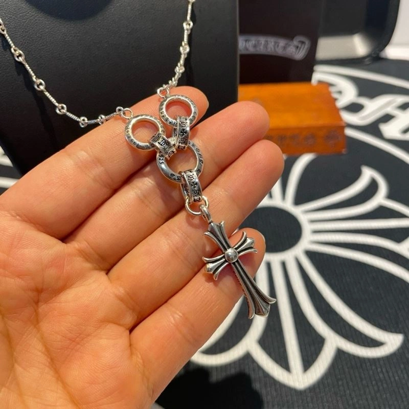 HighQuality Chrome Hearts Necklaces 240629