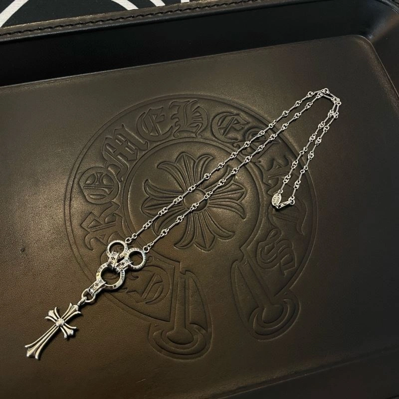 HighQuality Chrome Hearts Necklaces 240629