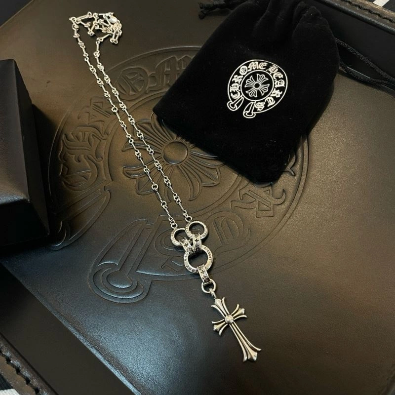HighQuality Chrome Hearts Necklaces 240629