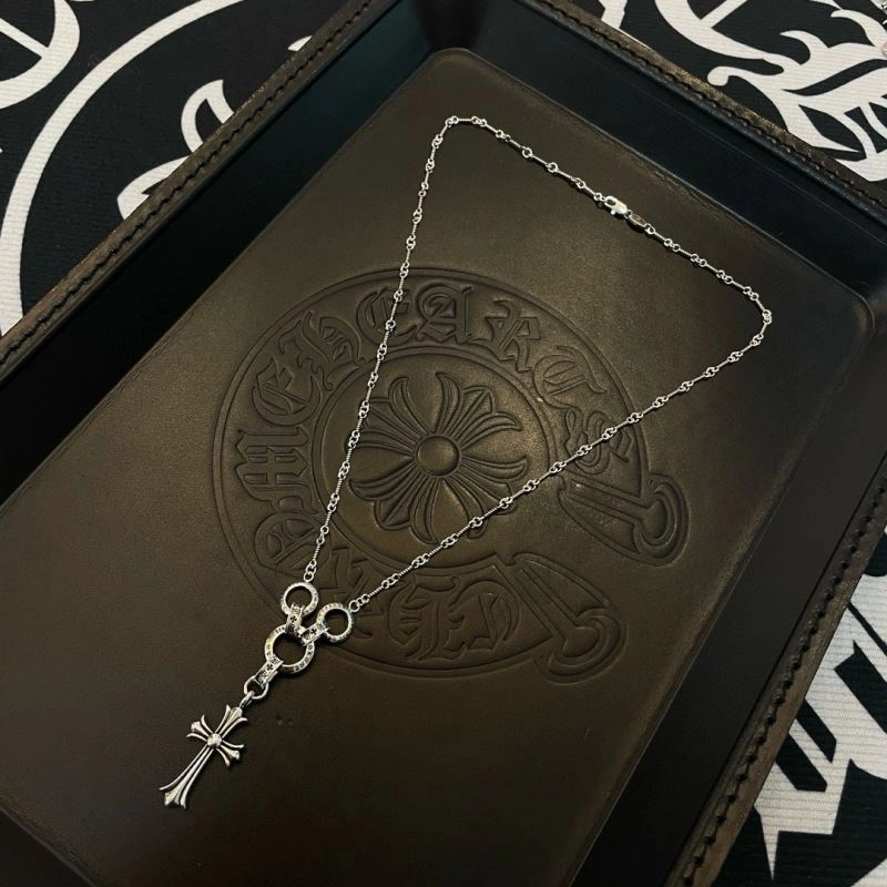 HighQuality Chrome Hearts Necklaces 240629