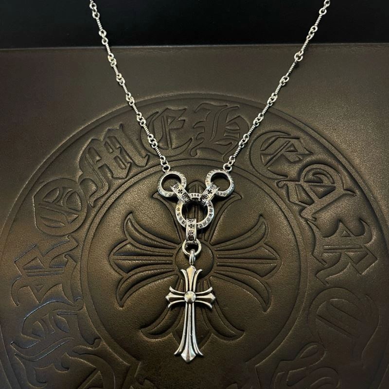 HighQuality Chrome Hearts Necklaces 240629