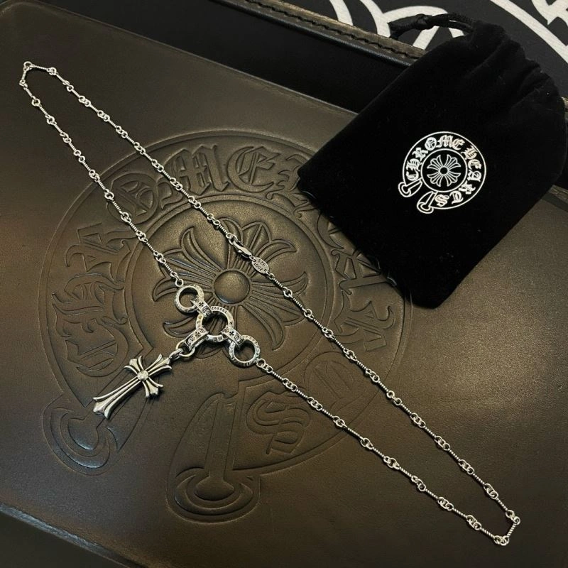 HighQuality Chrome Hearts Necklaces 240629