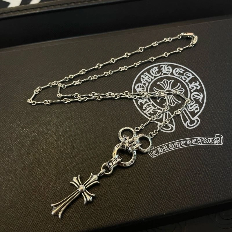 HighQuality Chrome Hearts Necklaces 240629