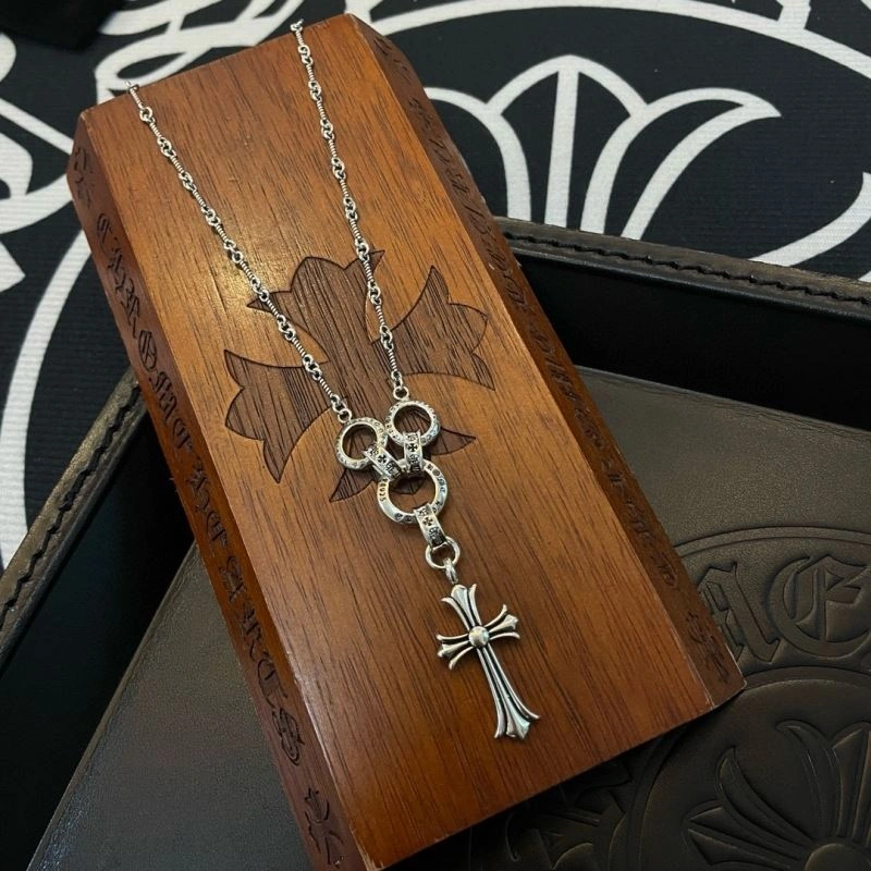 HighQuality Chrome Hearts Necklaces 240629