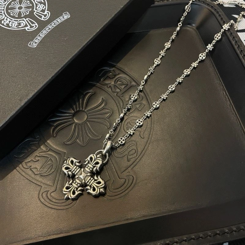 WaterResistant Chrome Hearts Necklaces 240614