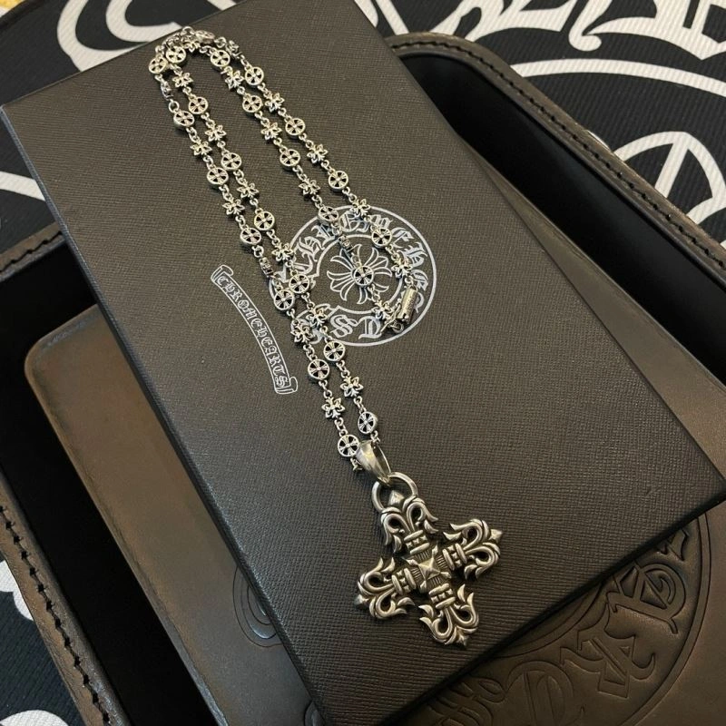 WaterResistant Chrome Hearts Necklaces 240614