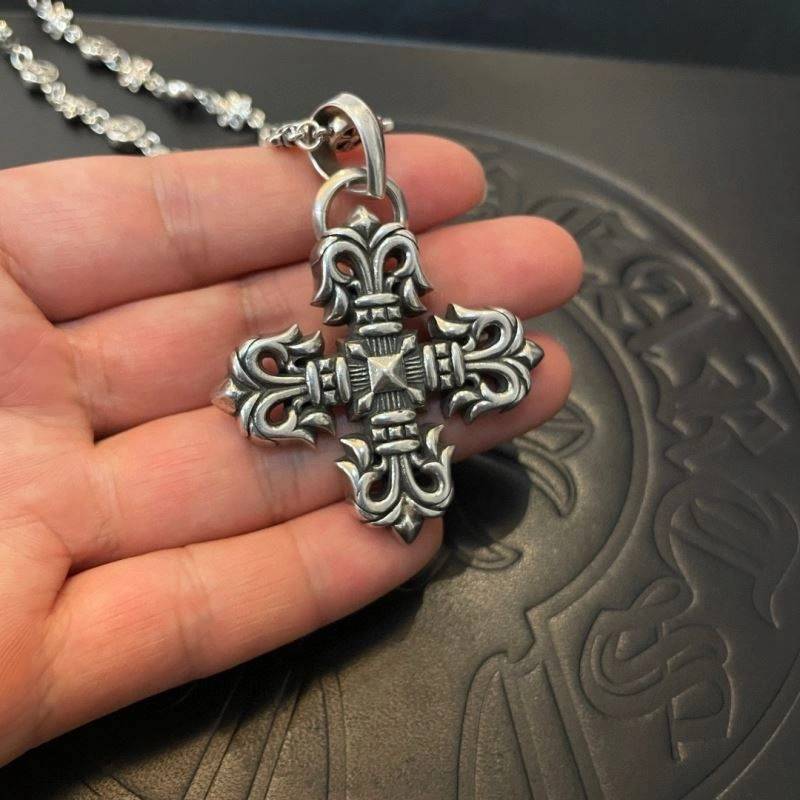 WaterResistant Chrome Hearts Necklaces 240614