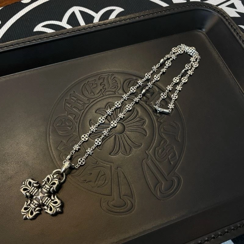 WaterResistant Chrome Hearts Necklaces 240614