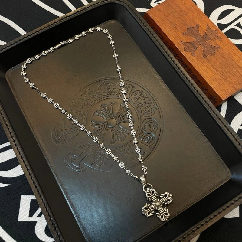 WaterResistant Chrome Hearts Necklaces 240614