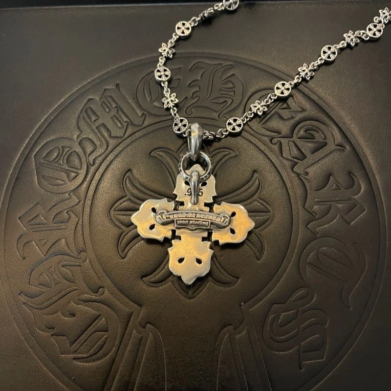 WaterResistant Chrome Hearts Necklaces 240614