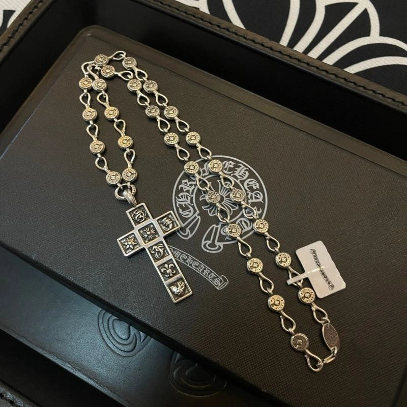 Lightweight Chrome Hearts Necklaces 240616