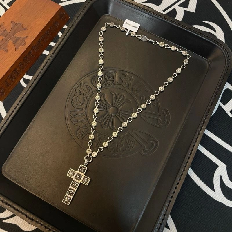 Lightweight Chrome Hearts Necklaces 240616
