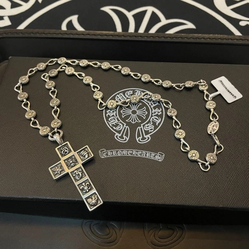 Lightweight Chrome Hearts Necklaces 240616