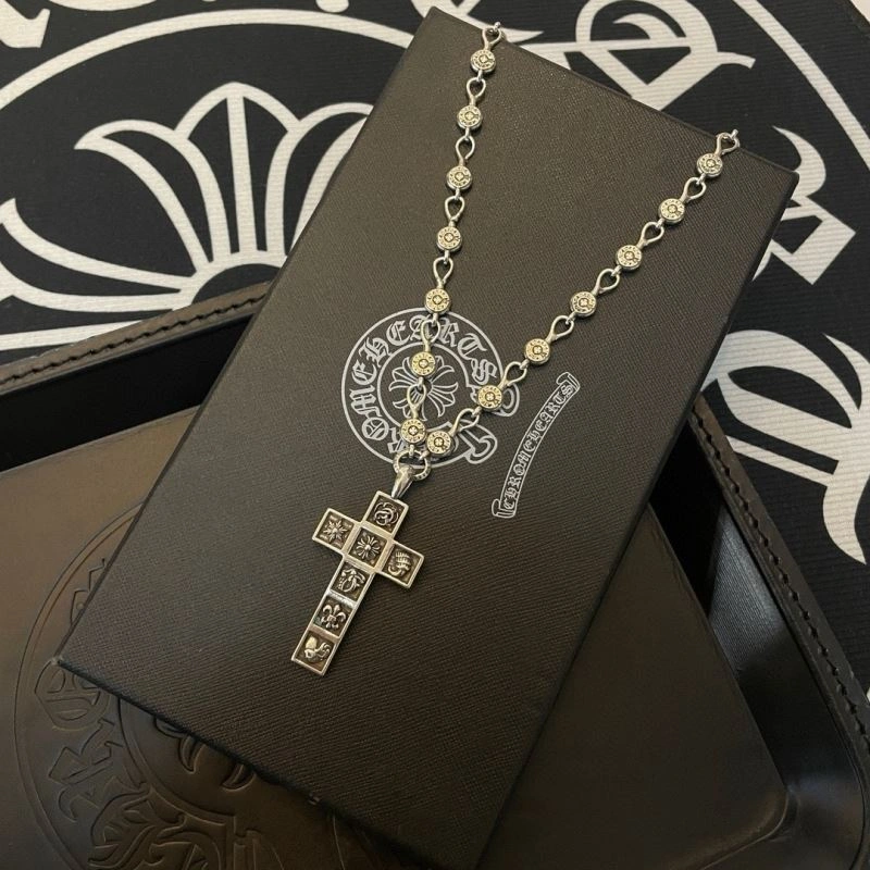 Lightweight Chrome Hearts Necklaces 240616