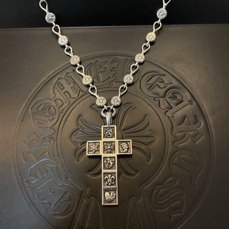 Lightweight Chrome Hearts Necklaces 240616