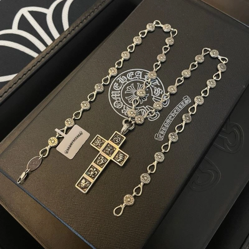 Lightweight Chrome Hearts Necklaces 240616