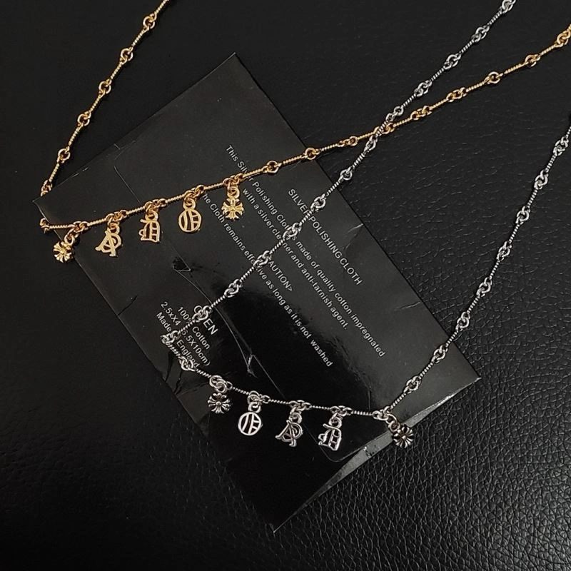 Durable Chrome Hearts Necklaces 240618