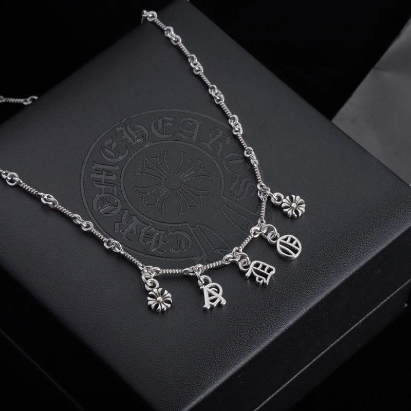 Durable Chrome Hearts Necklaces 240618
