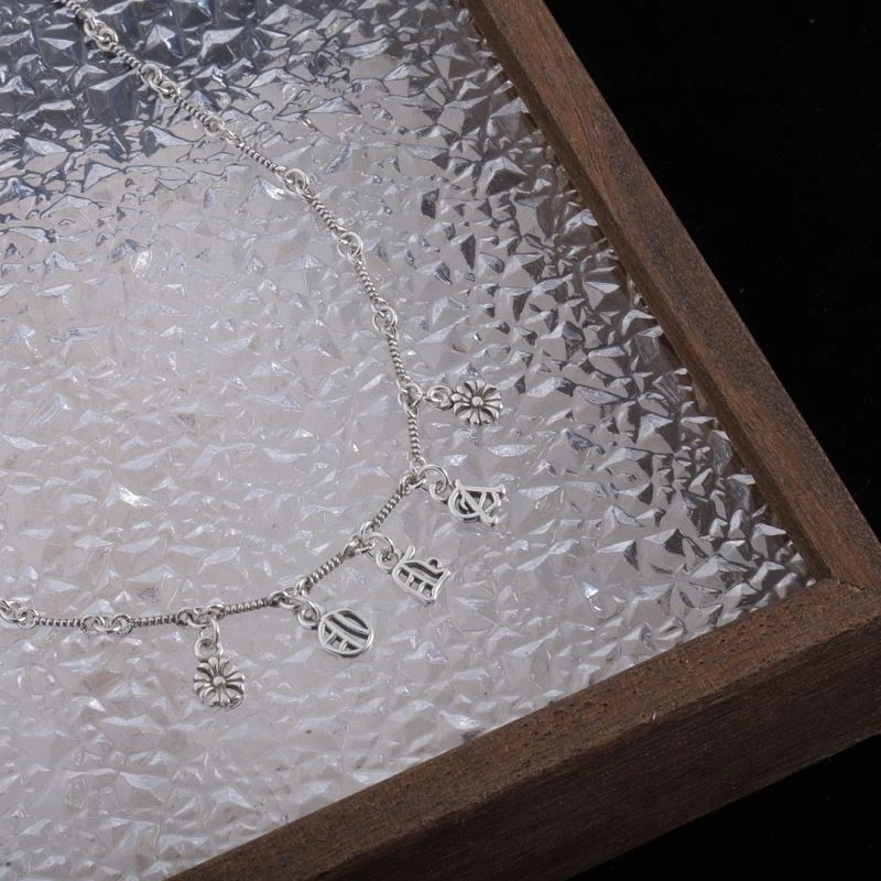 Durable Chrome Hearts Necklaces 240618
