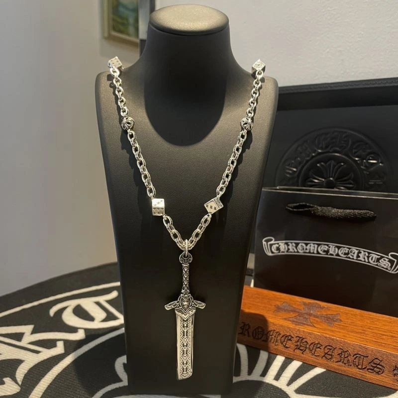Chrome Hearts Necklaces FreshLook 240626