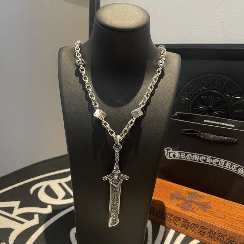 Chrome Hearts Necklaces FreshLook 240626