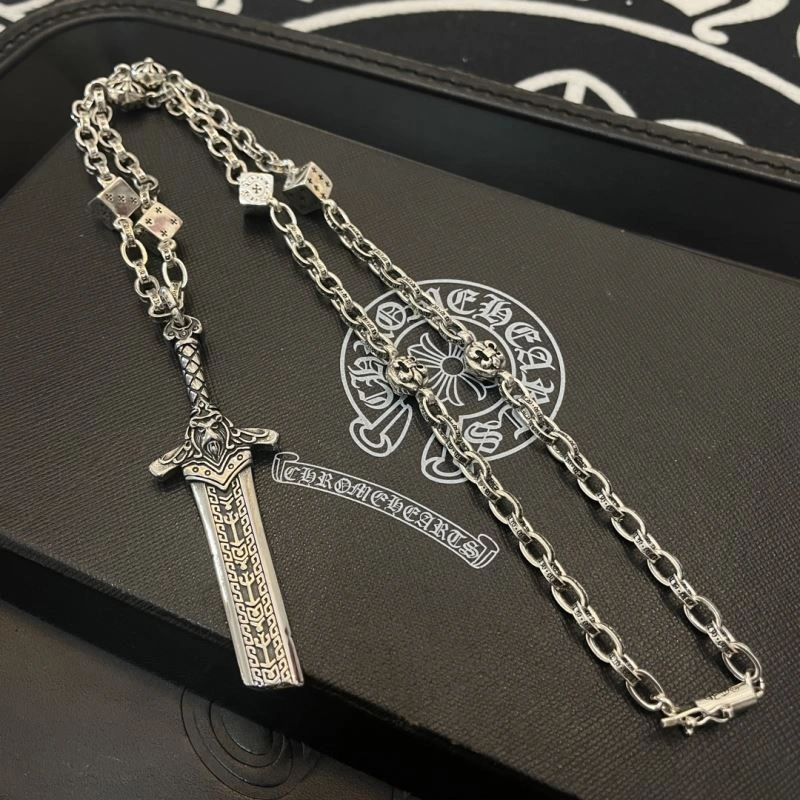 Chrome Hearts Necklaces FreshLook 240626