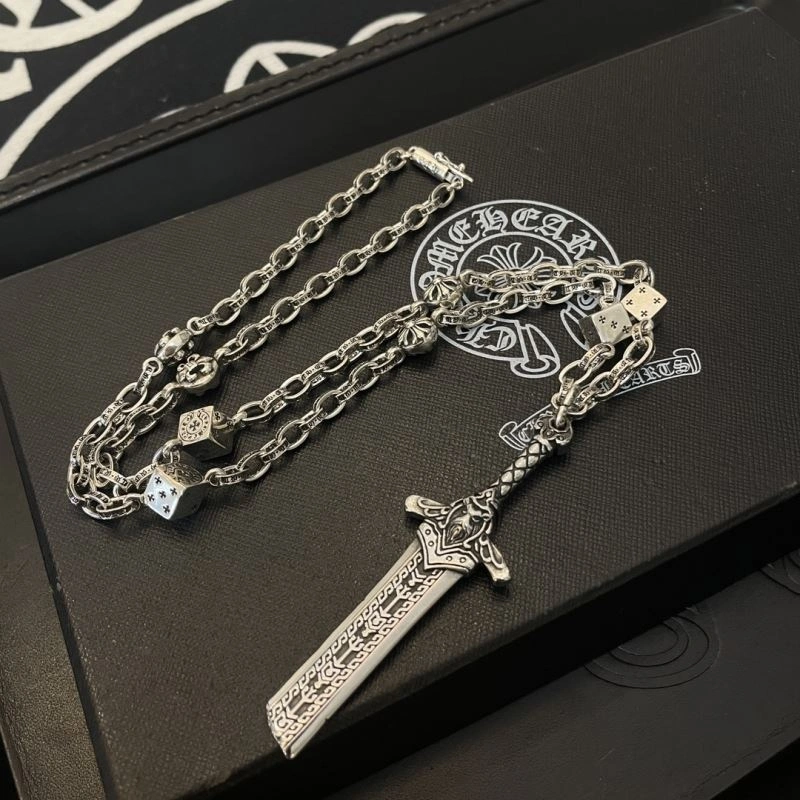 Chrome Hearts Necklaces FreshLook 240626
