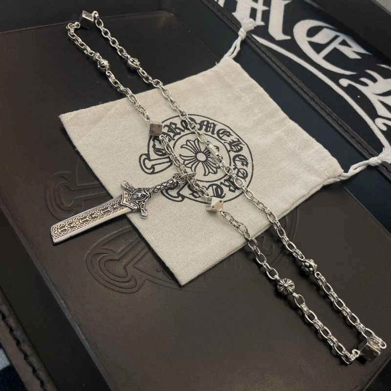 Chrome Hearts Necklaces FreshLook 240626