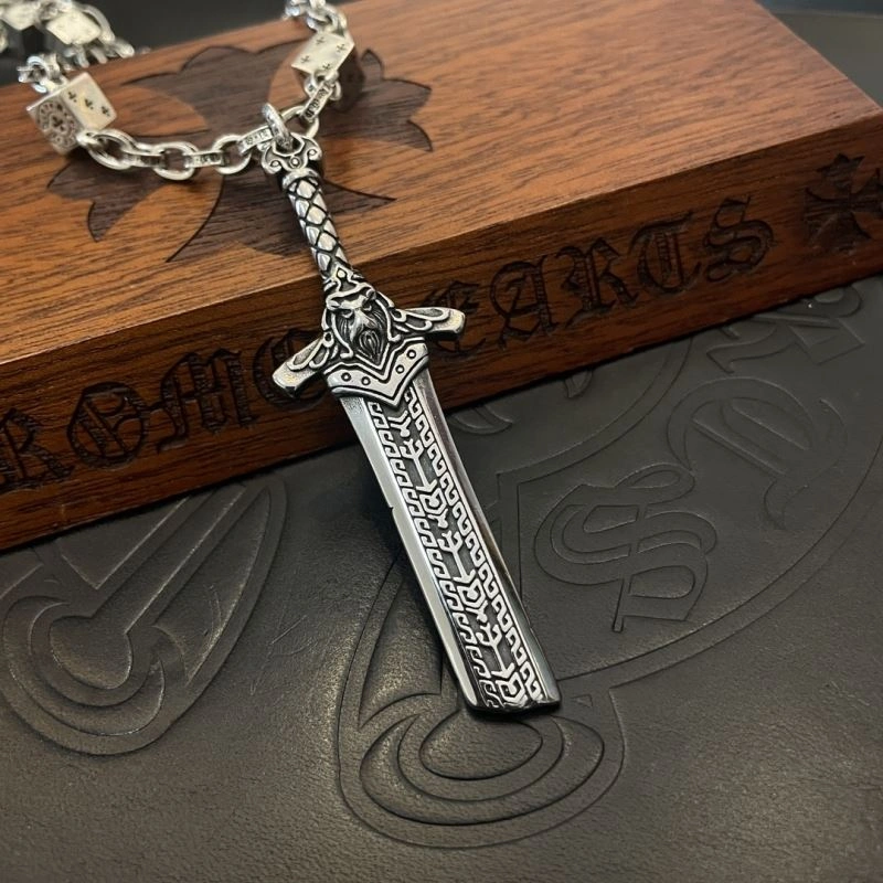 Chrome Hearts Necklaces FreshLook 240626
