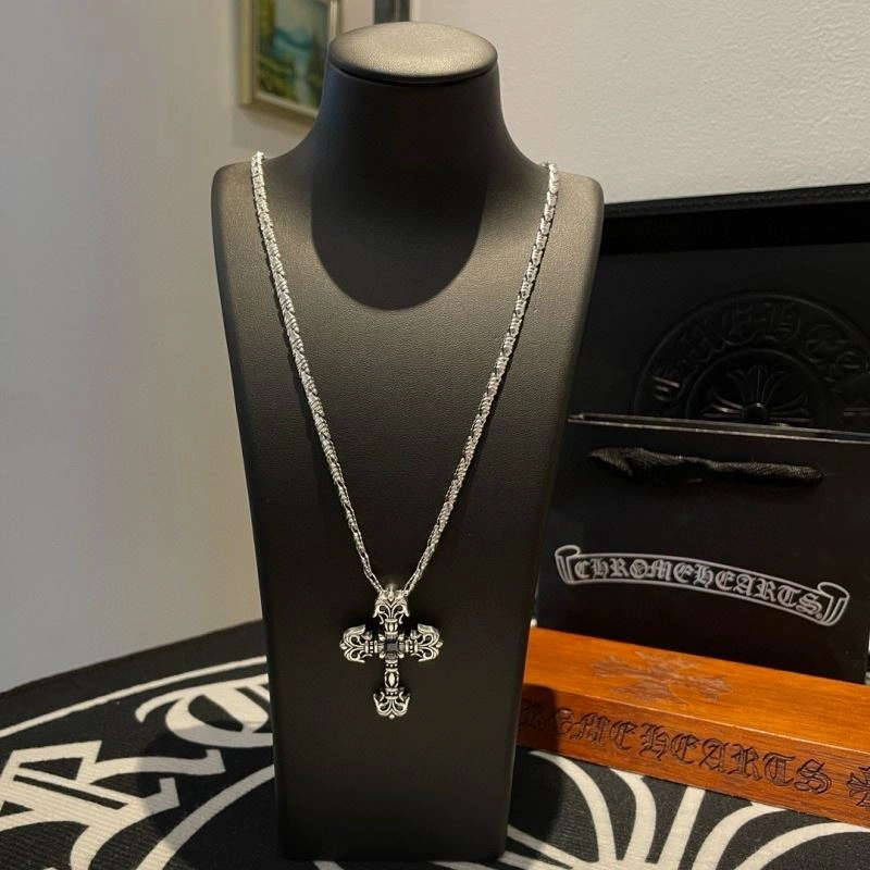 Chrome Hearts Necklaces Affordable 240630