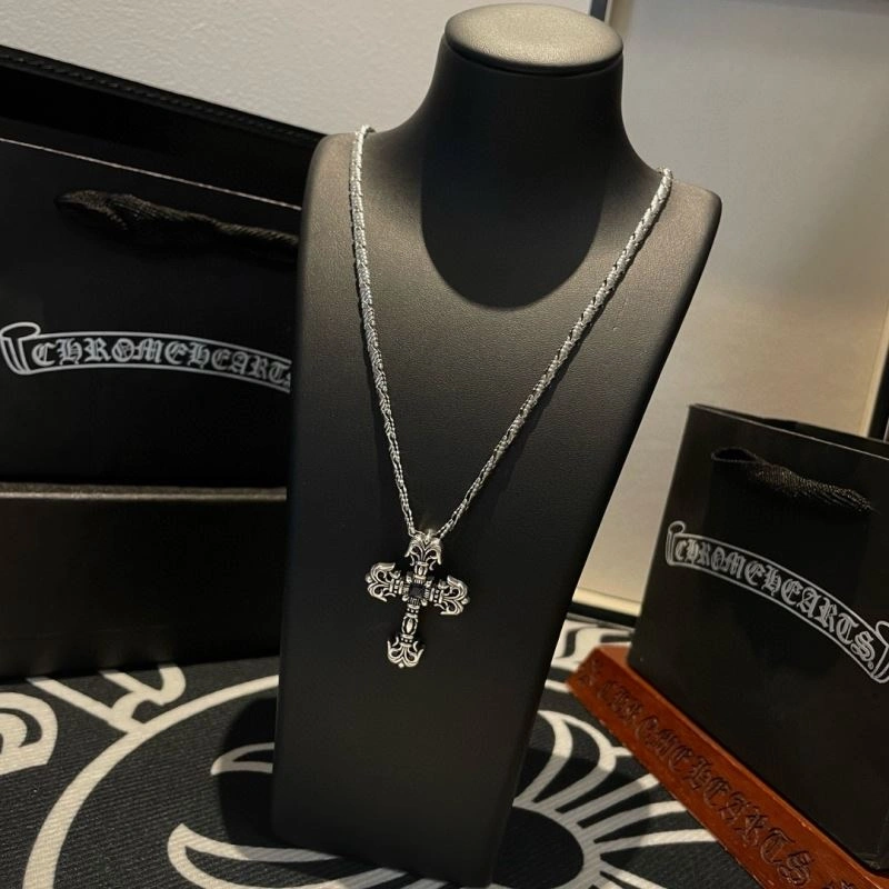 Chrome Hearts Necklaces Affordable 240630