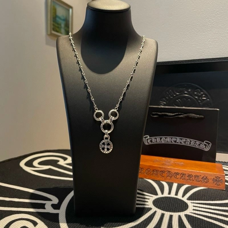 ComfortFit Chrome Hearts Necklaces 240624