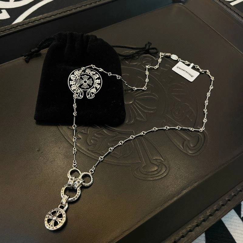 ComfortFit Chrome Hearts Necklaces 240624