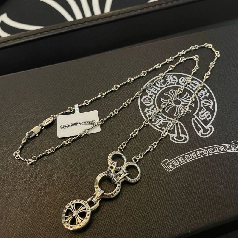 ComfortFit Chrome Hearts Necklaces 240624
