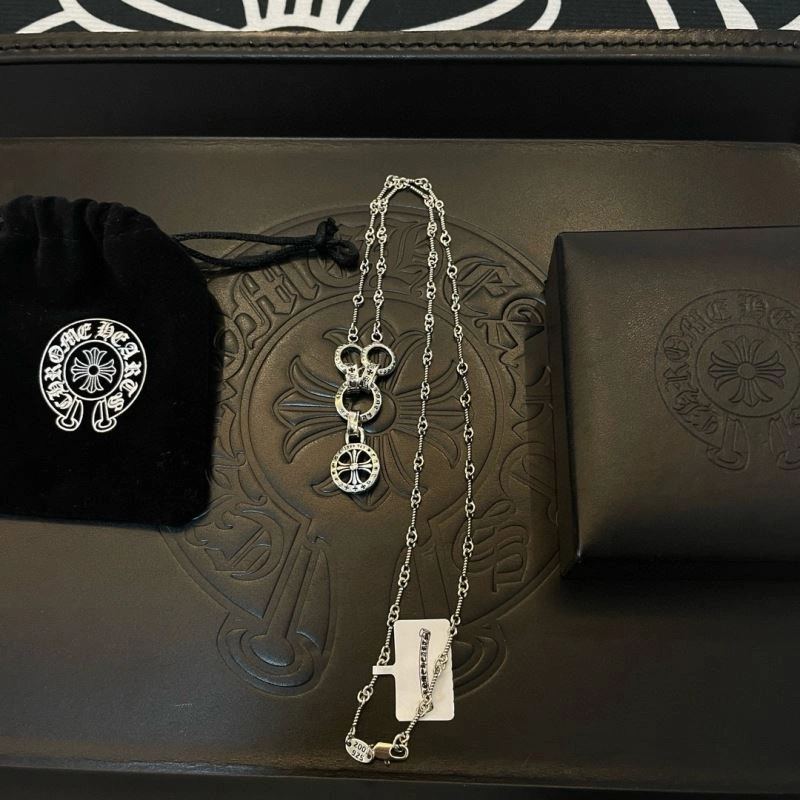 ComfortFit Chrome Hearts Necklaces 240624