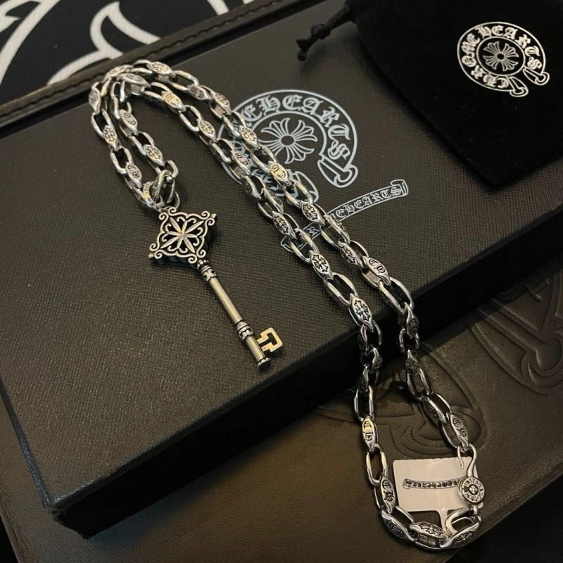 Chrome Hearts Necklaces Popular 240632
