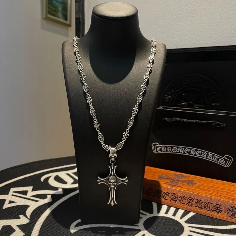 Chrome Hearts Necklaces Unique 240619