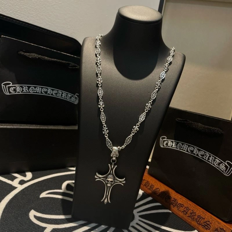 Chrome Hearts Necklaces Unique 240619
