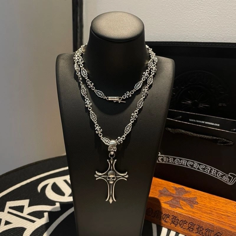 Chrome Hearts Necklaces Unique 240619