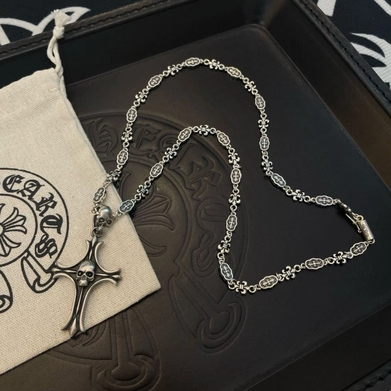 Chrome Hearts Necklaces Unique 240619