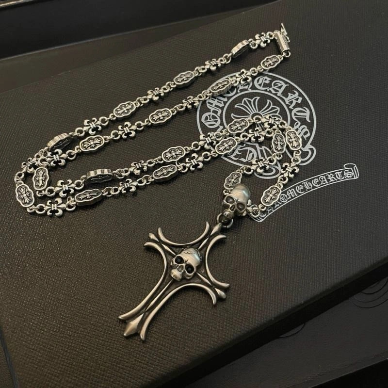 Chrome Hearts Necklaces Unique 240619