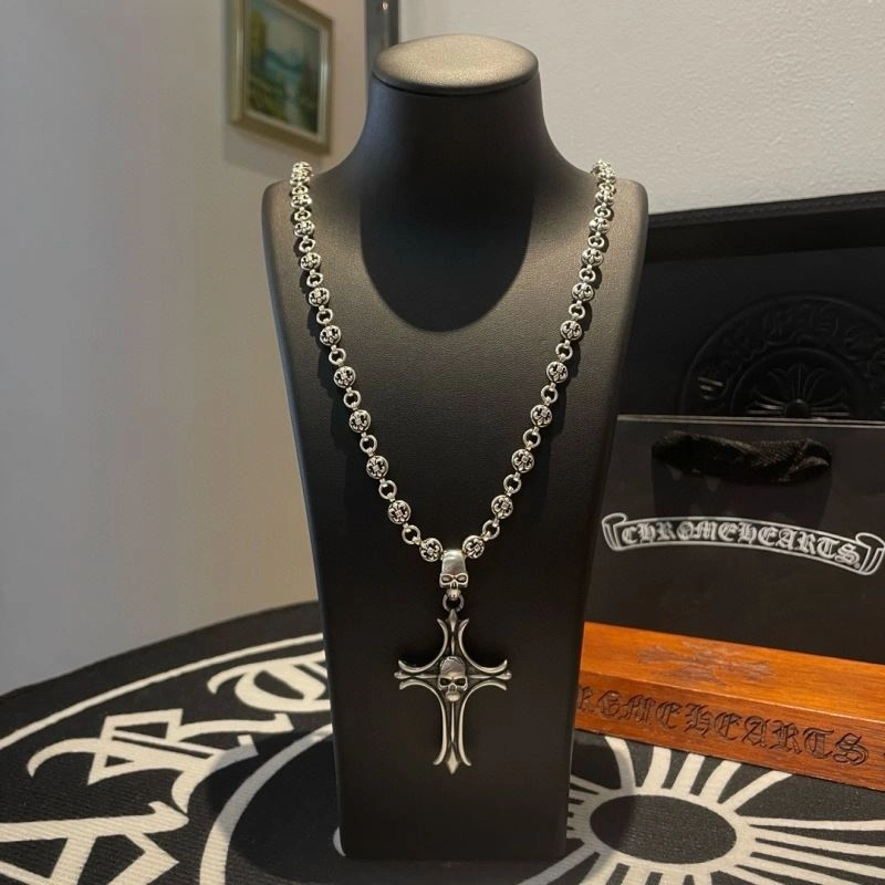 Durable Chrome Hearts Necklaces 240623