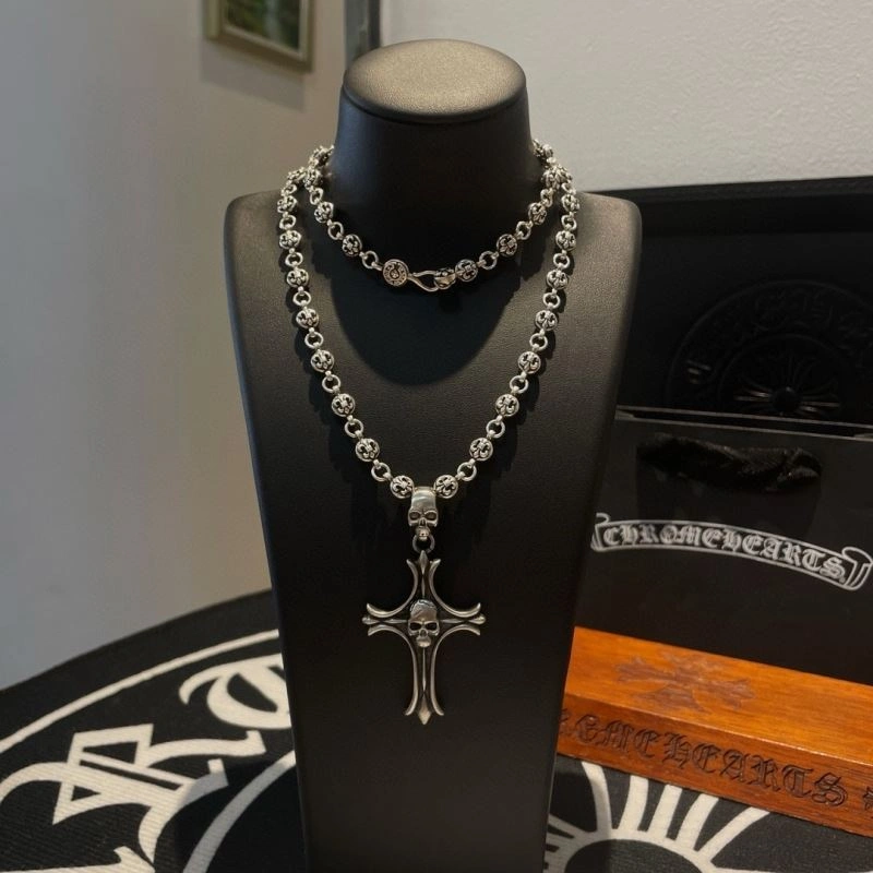 Durable Chrome Hearts Necklaces 240623