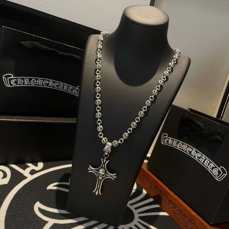 Durable Chrome Hearts Necklaces 240623