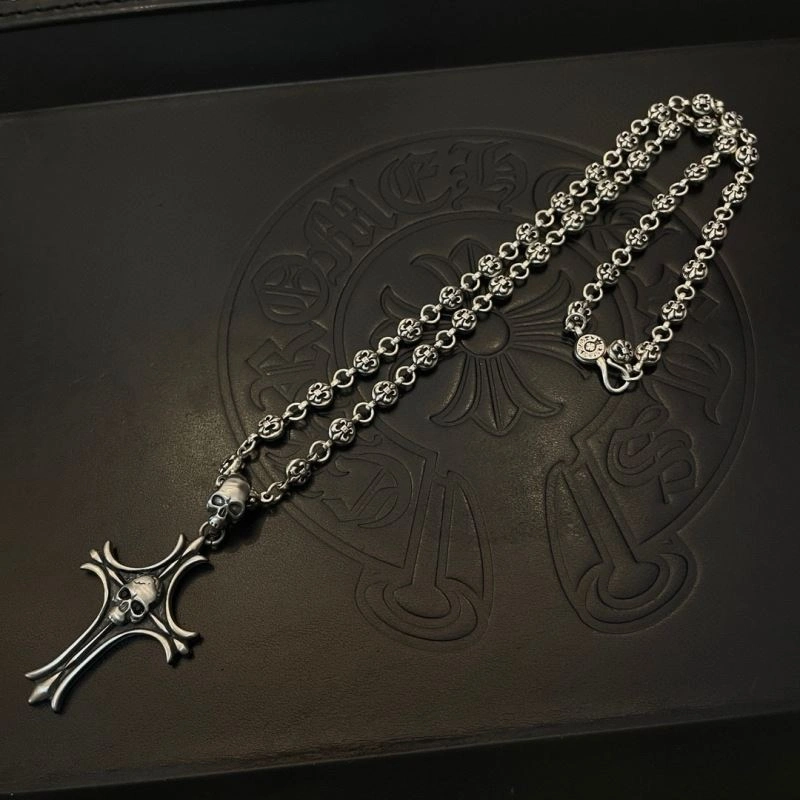 Durable Chrome Hearts Necklaces 240623