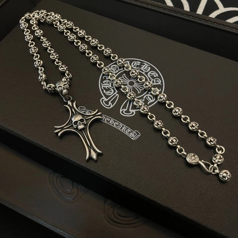 Durable Chrome Hearts Necklaces 240623